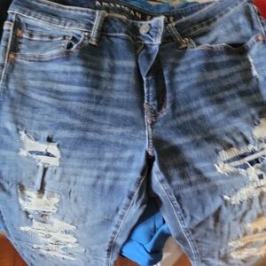 American Eagle Outfitters Classic Blue Denim Jeans